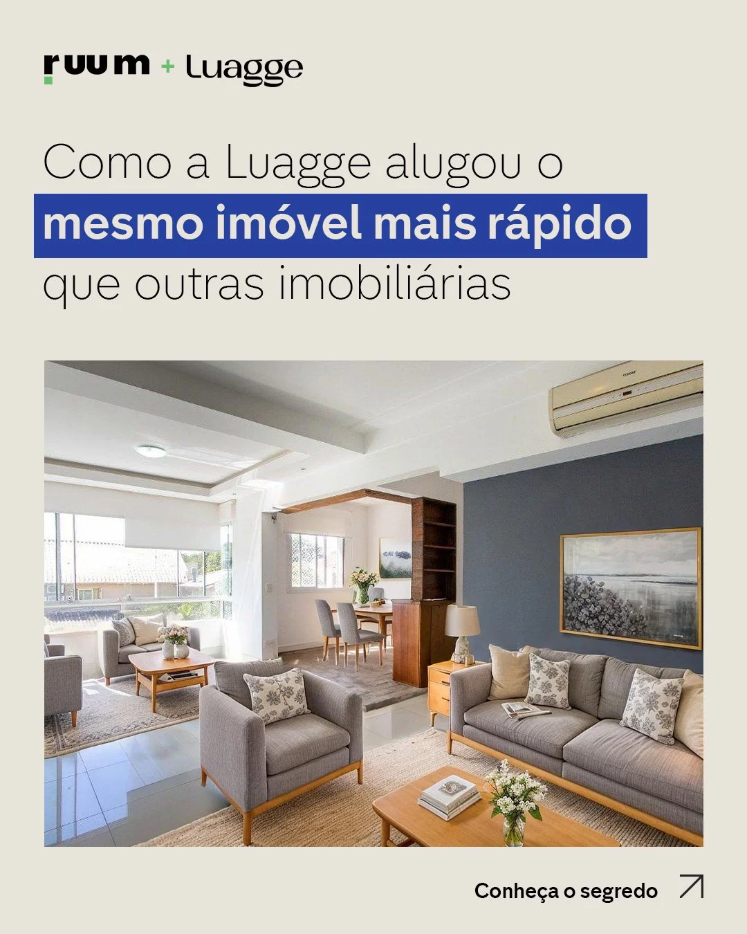 Como a Luagge Alugou o Mesmo Imóvel Mais Rápido que Outras Imobiliárias