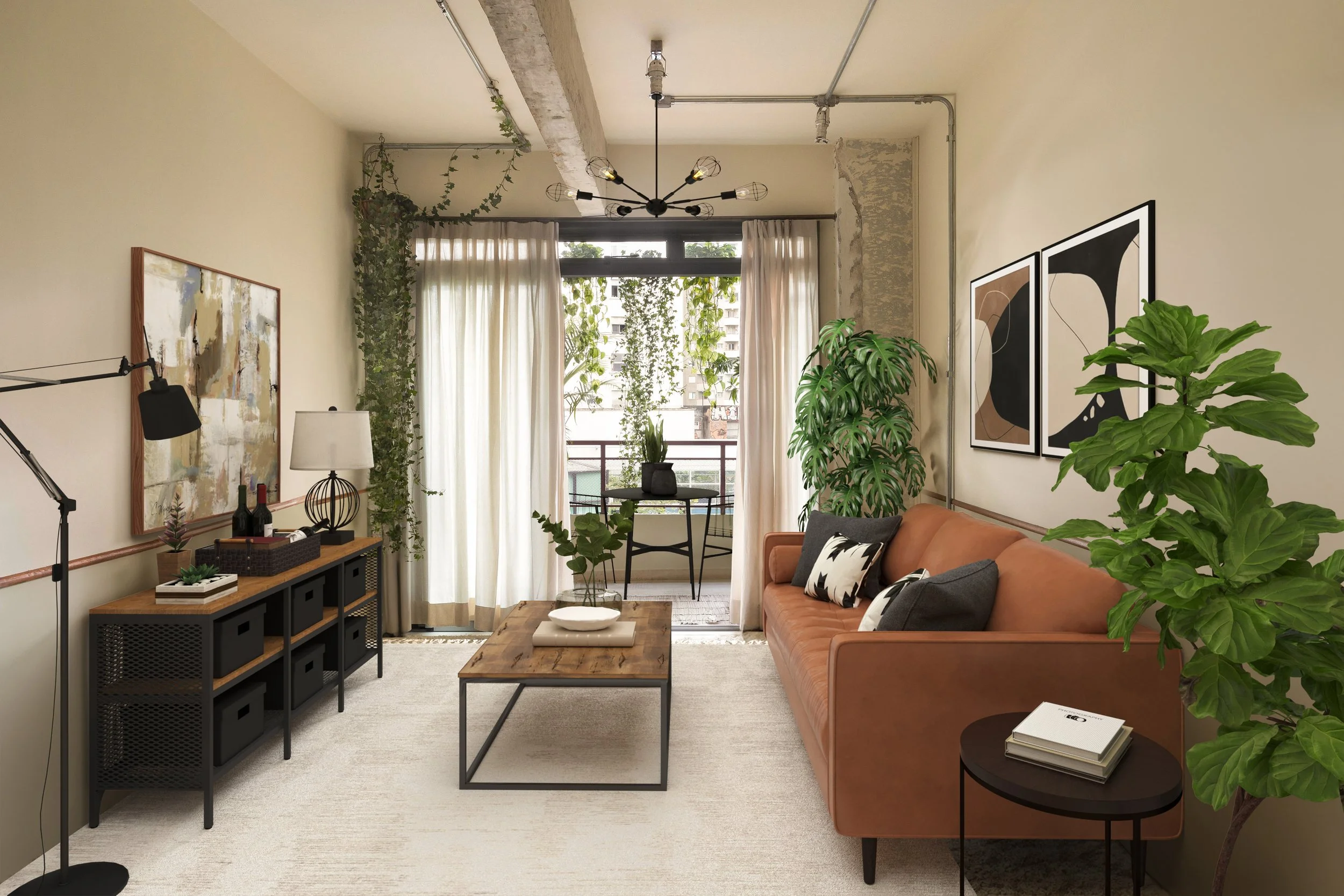 Um único decorado, várias estratégias de divulgação