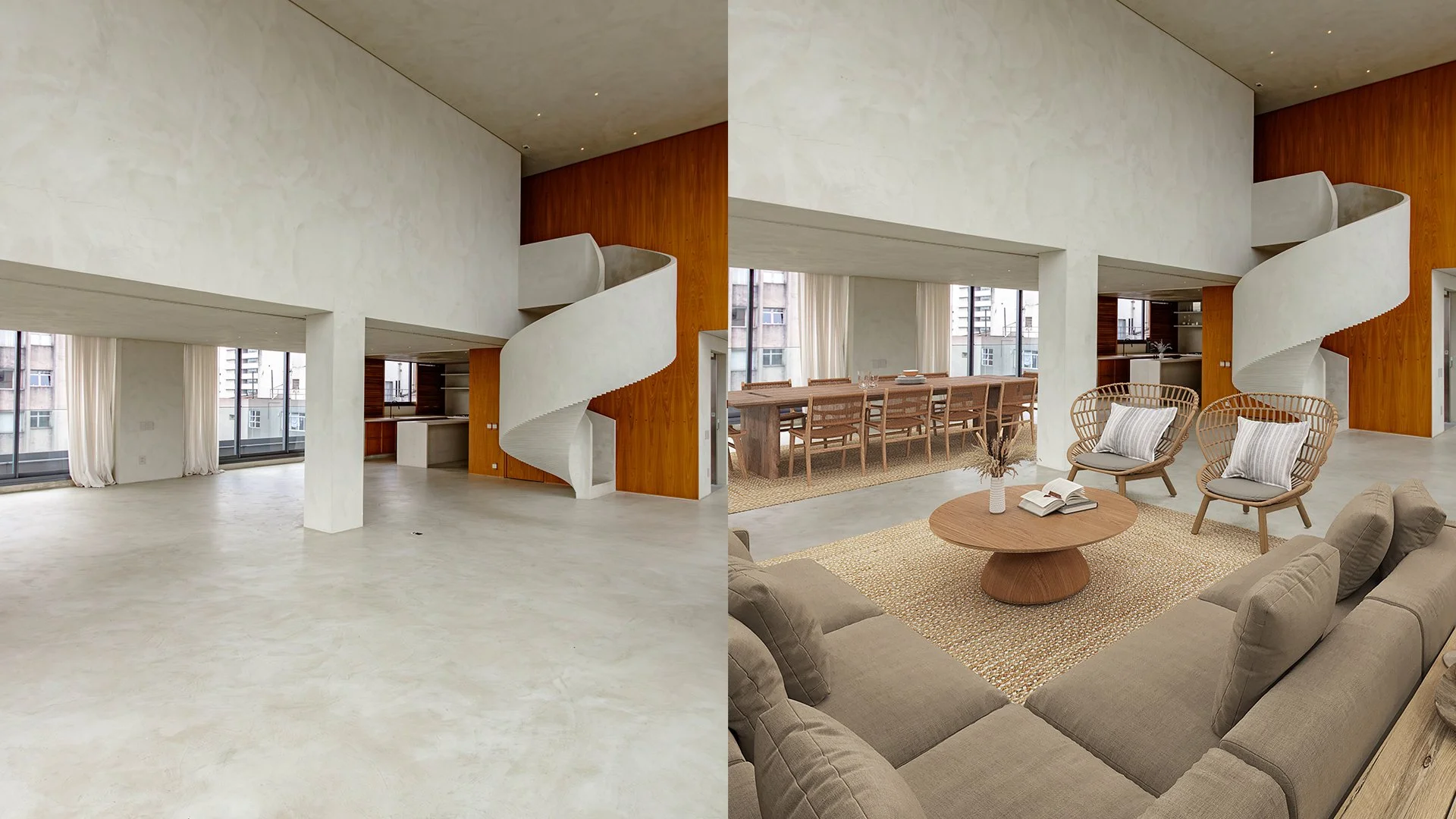 Quando a ambientação vira conteúdo: como a Costa Cesar viralizou um duplex