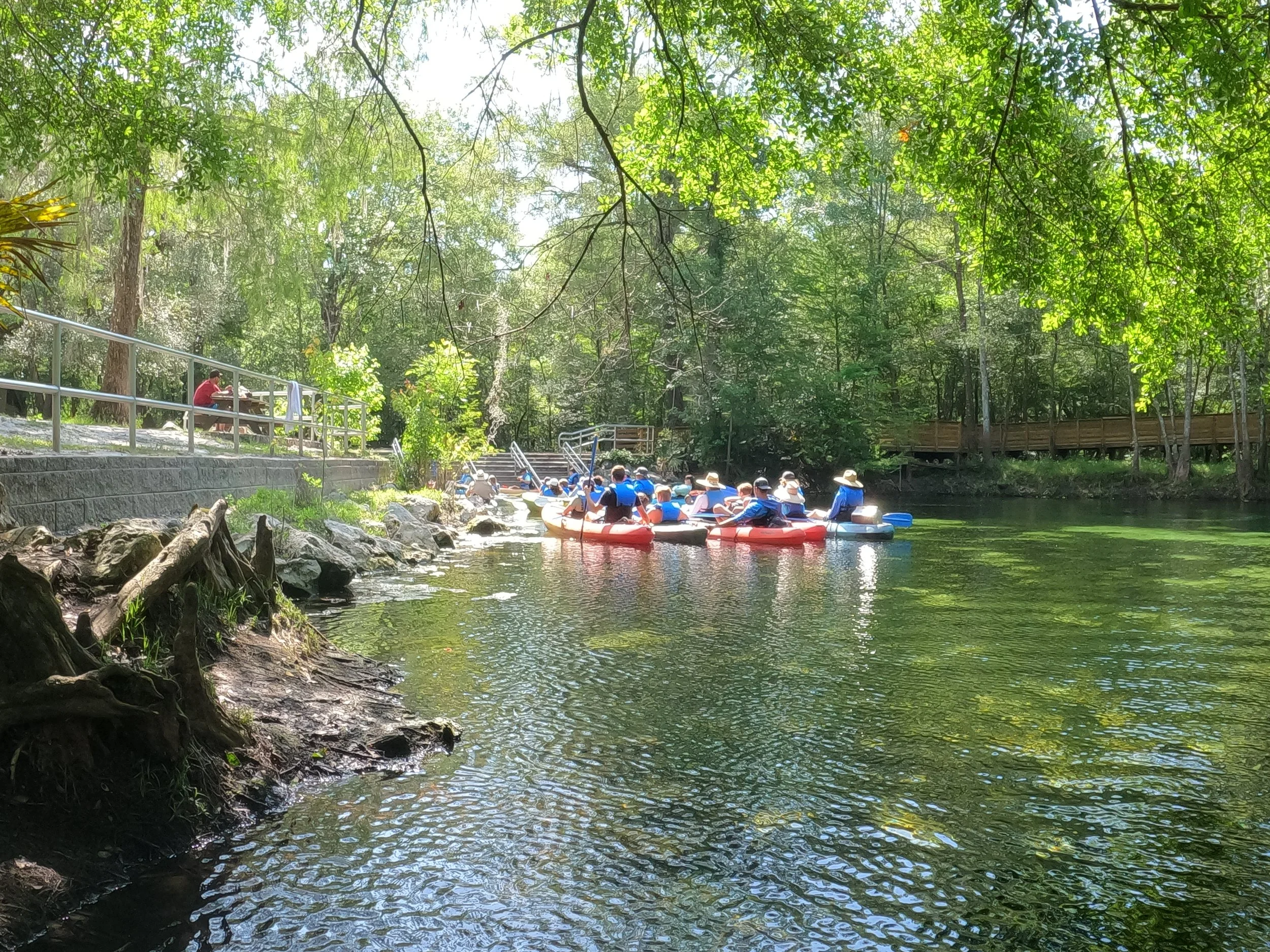 Poe Springs Trip (Group at Poe)