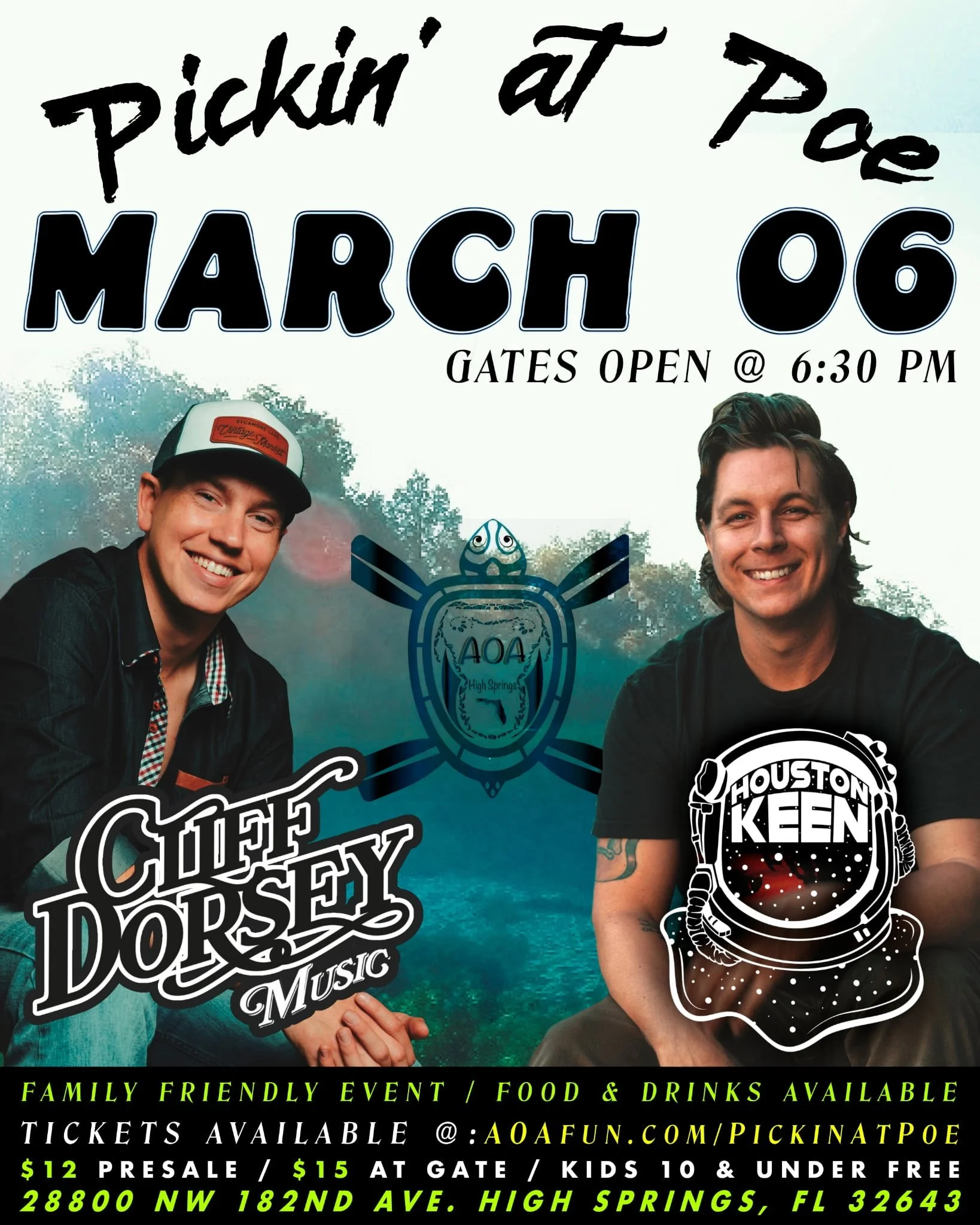 Pickin' At Poe (Concert Under The Stars)