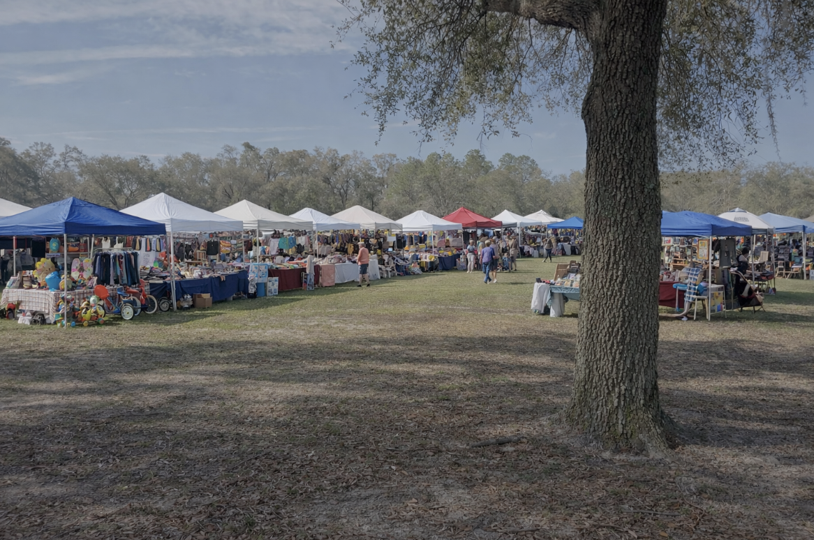 Community Yard Sale: Poe Springs