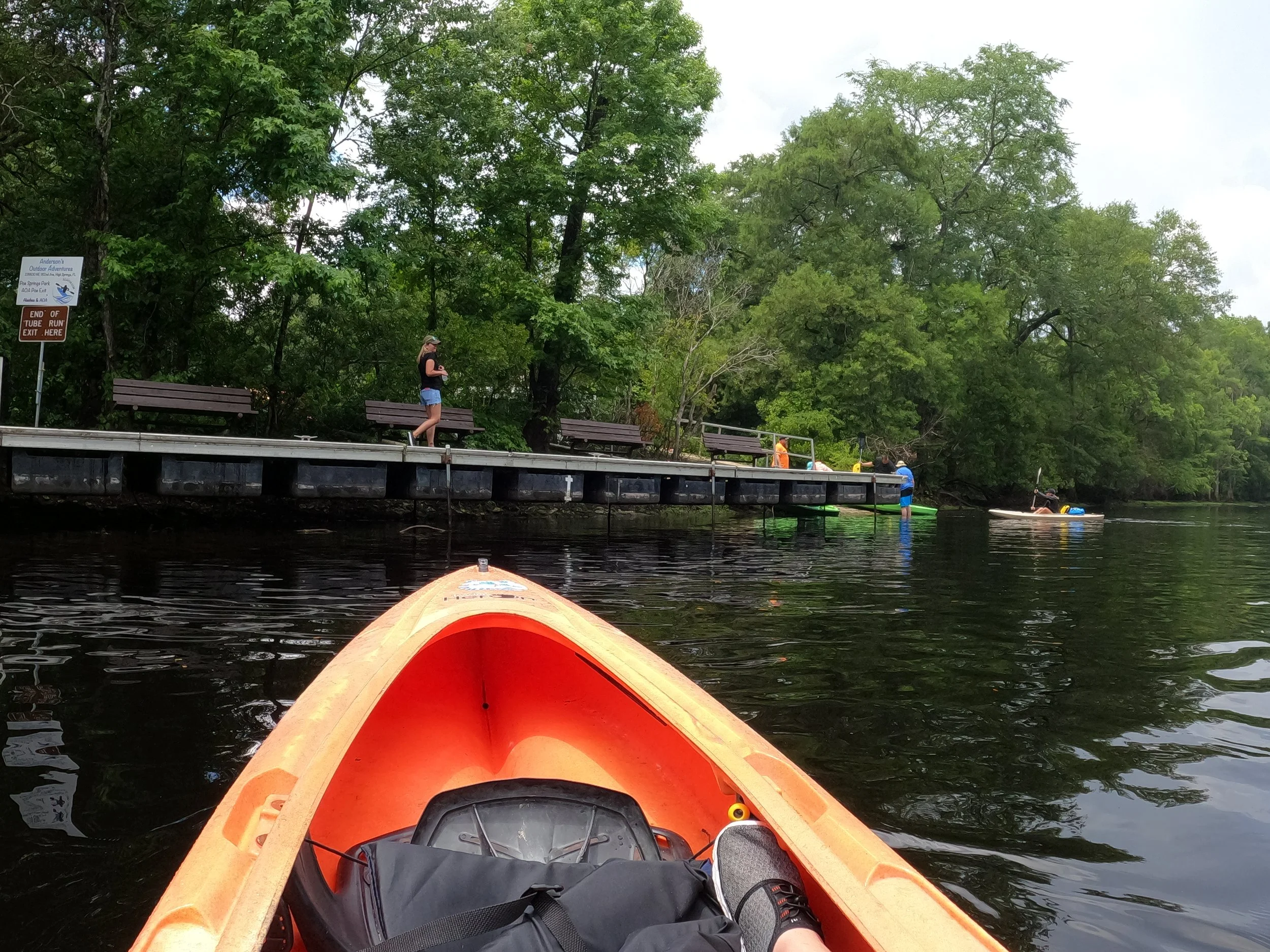 Poe Springs Trip (End)