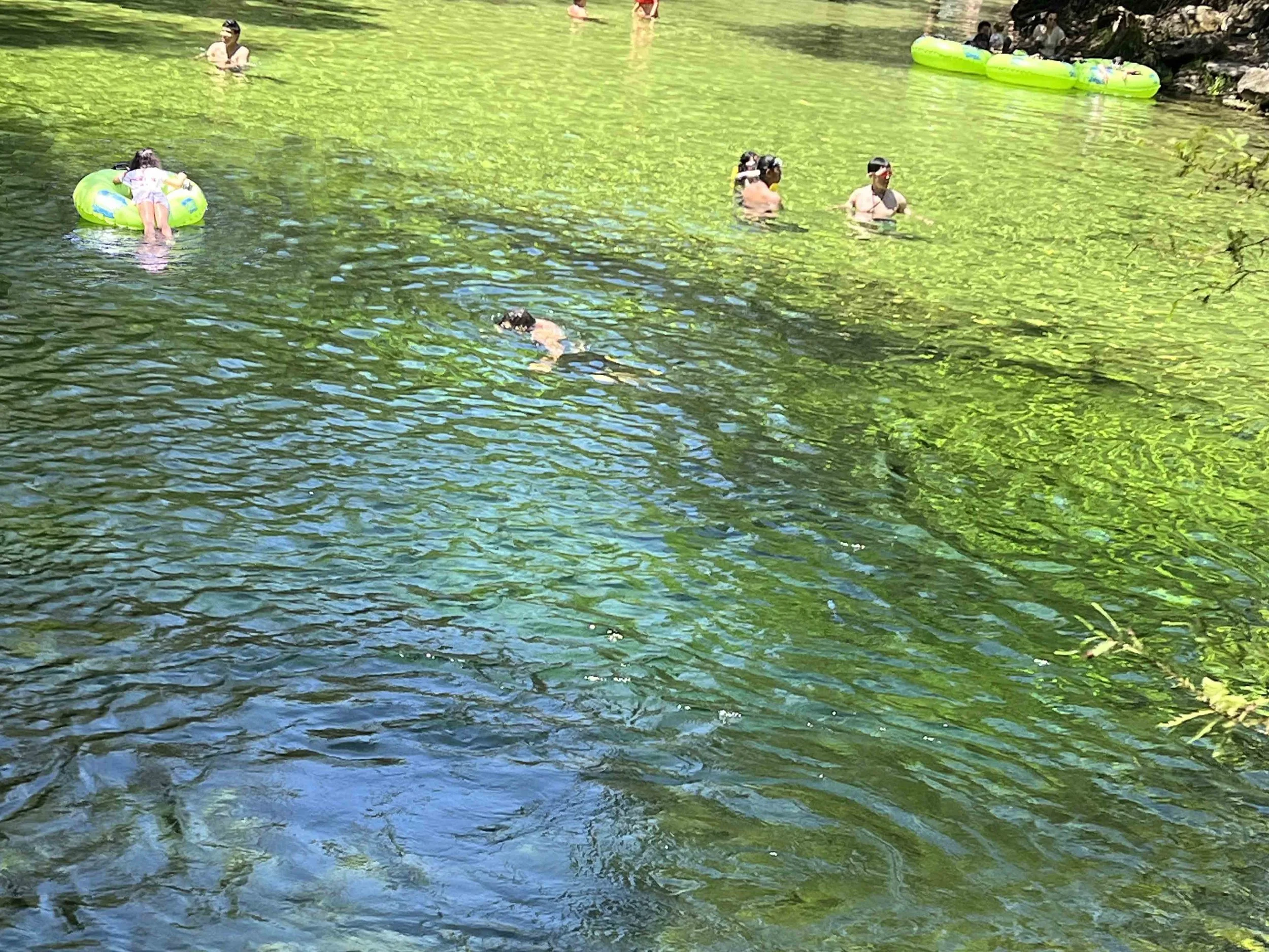 A Day At The Springs