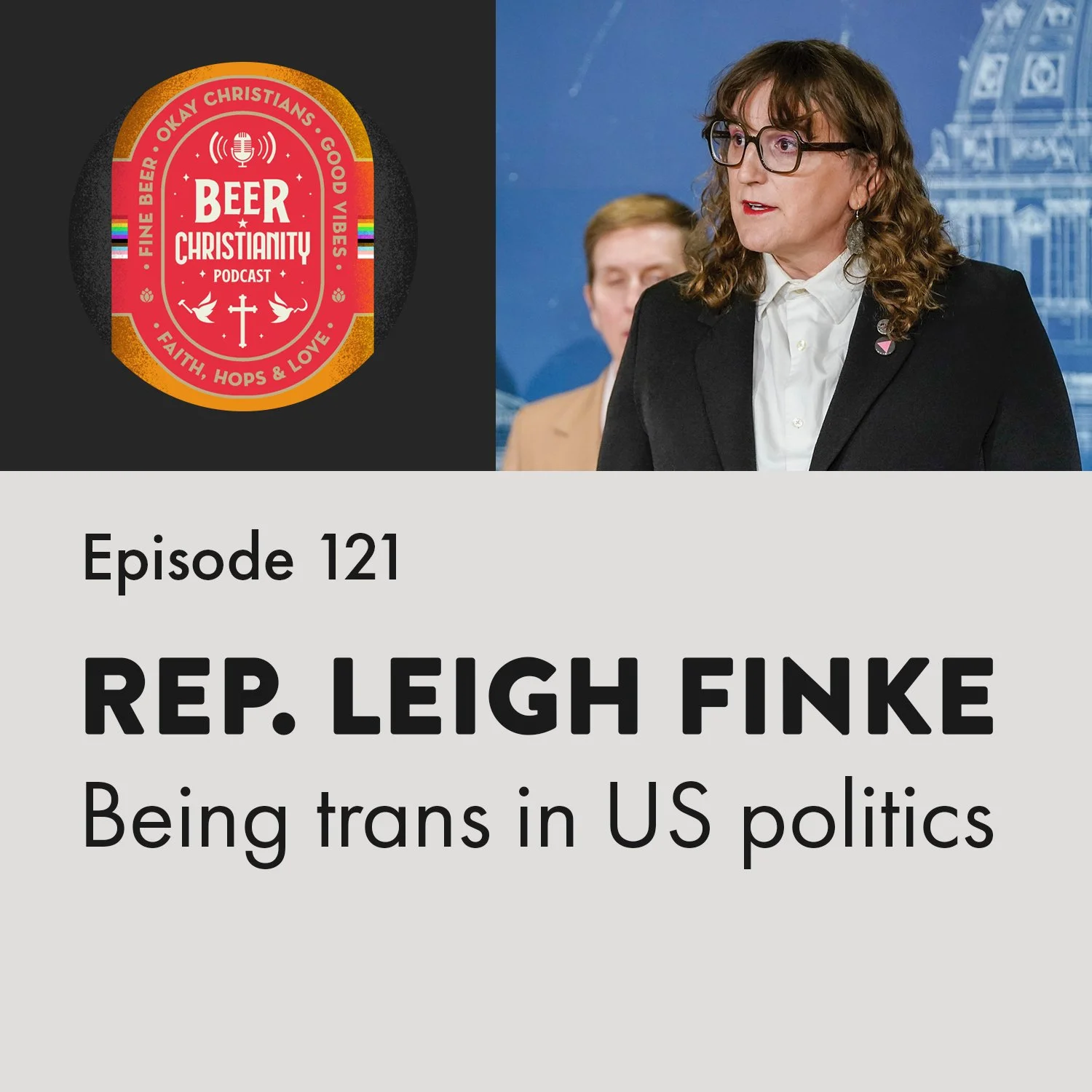 Episode 121: Representative Leigh Finke — being trans in America and politics 
