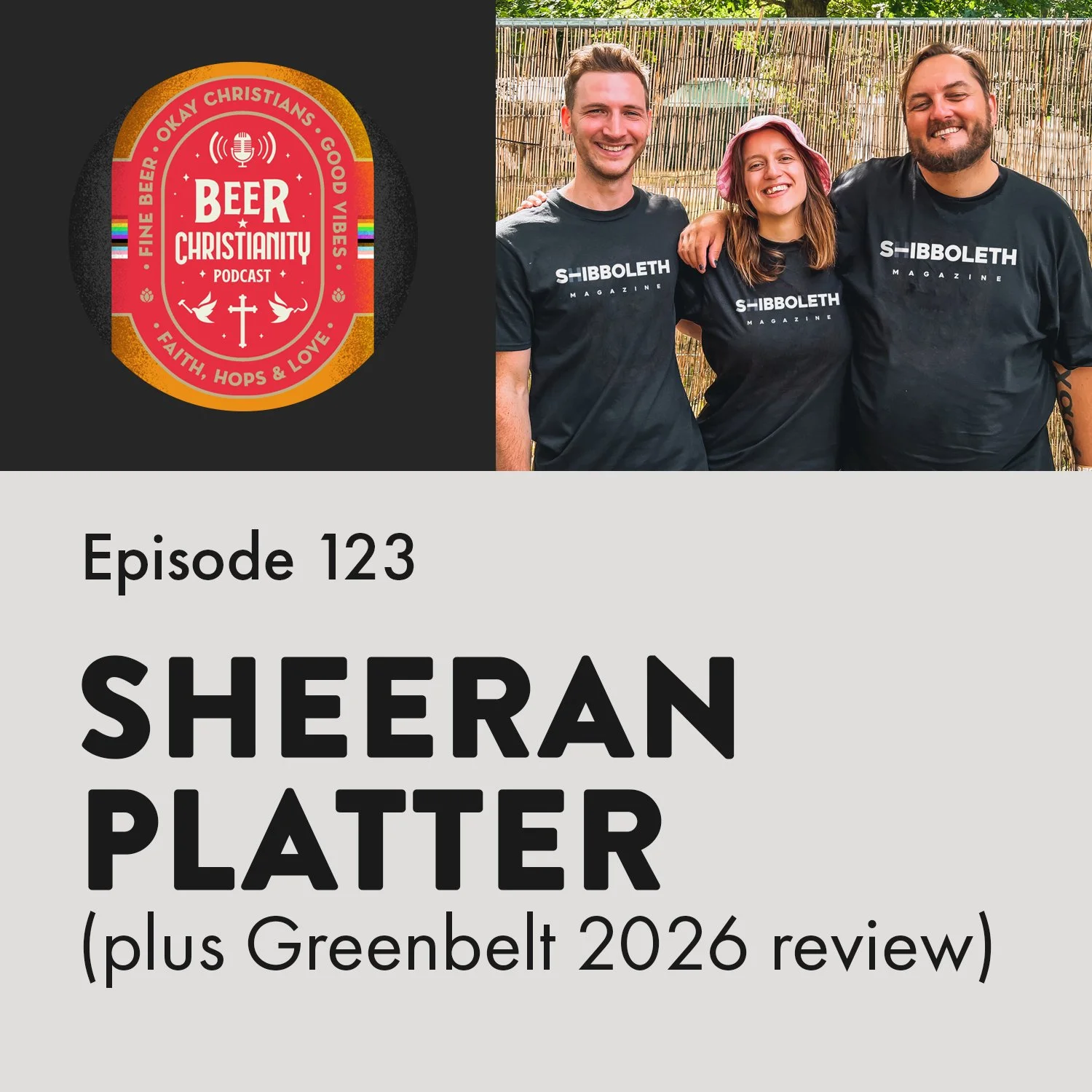 Episode 123: Sheeran platter (plus Greenbelt 2026 review)