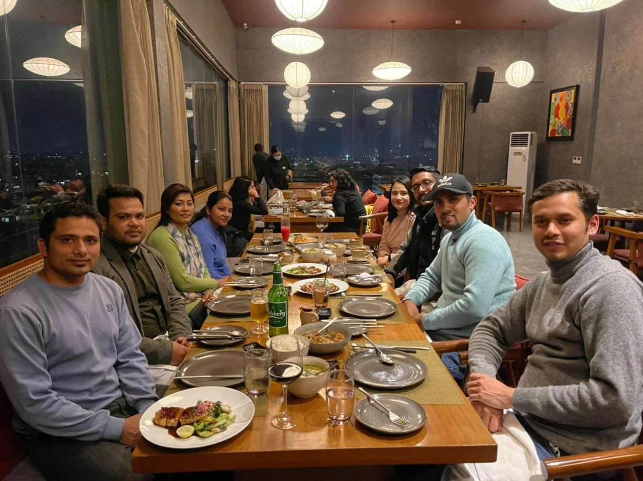 FlexTecs Nepal Dinner with the Boss