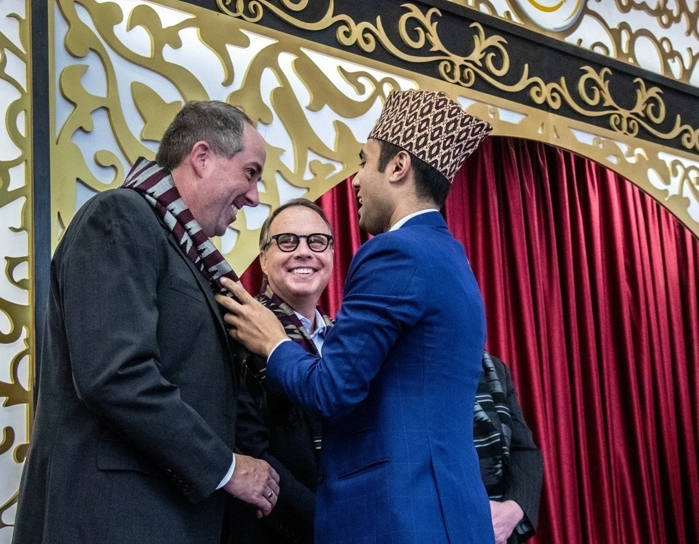 FlexTecs founders and Nepal Team