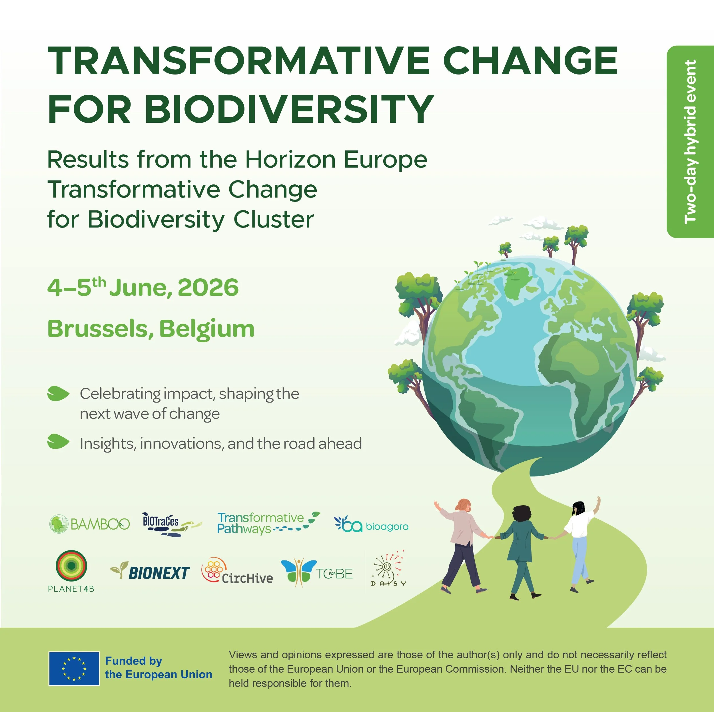 Horizon Europe Projects Unite for a Final Conference