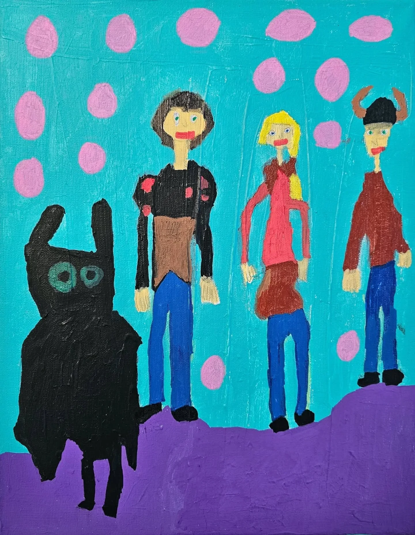 Verk eftir G&iacute;gju Gar&eth;arsd&oacute;ttur
Verk &aacute; striga og papp&iacute;r,  2025

G&iacute;gja ver&eth;ur &iacute; Listvinnzlunni mi&eth;vikudag 10.des  fra 9:30-11 og fimmtudaginn 11.desember &aacute; milli 13:30 - 15:30,  og tekur &aac