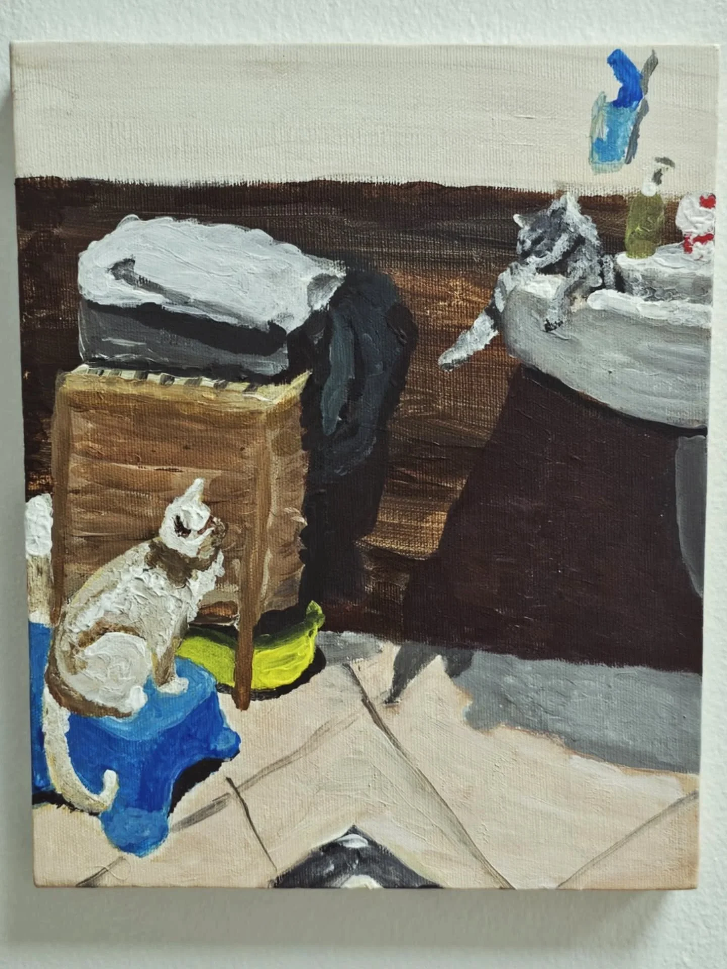 Verk eftir Benediktu Rostan
Verk &aacute; striga og papp&iacute;r,  2025

Benedikta ver&eth;ur &iacute; Listvinnzlunni fimmtudaginn 11.desember &aacute; milli 13:30 - 15:30,  og tekur &aacute; m&oacute;ti  &aacute;hugas&ouml;mum kaupendum. 

#benedik