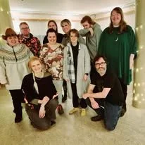 Annar af fyrstu námskeiðshópum Listvinnzlunnar haust 2024.