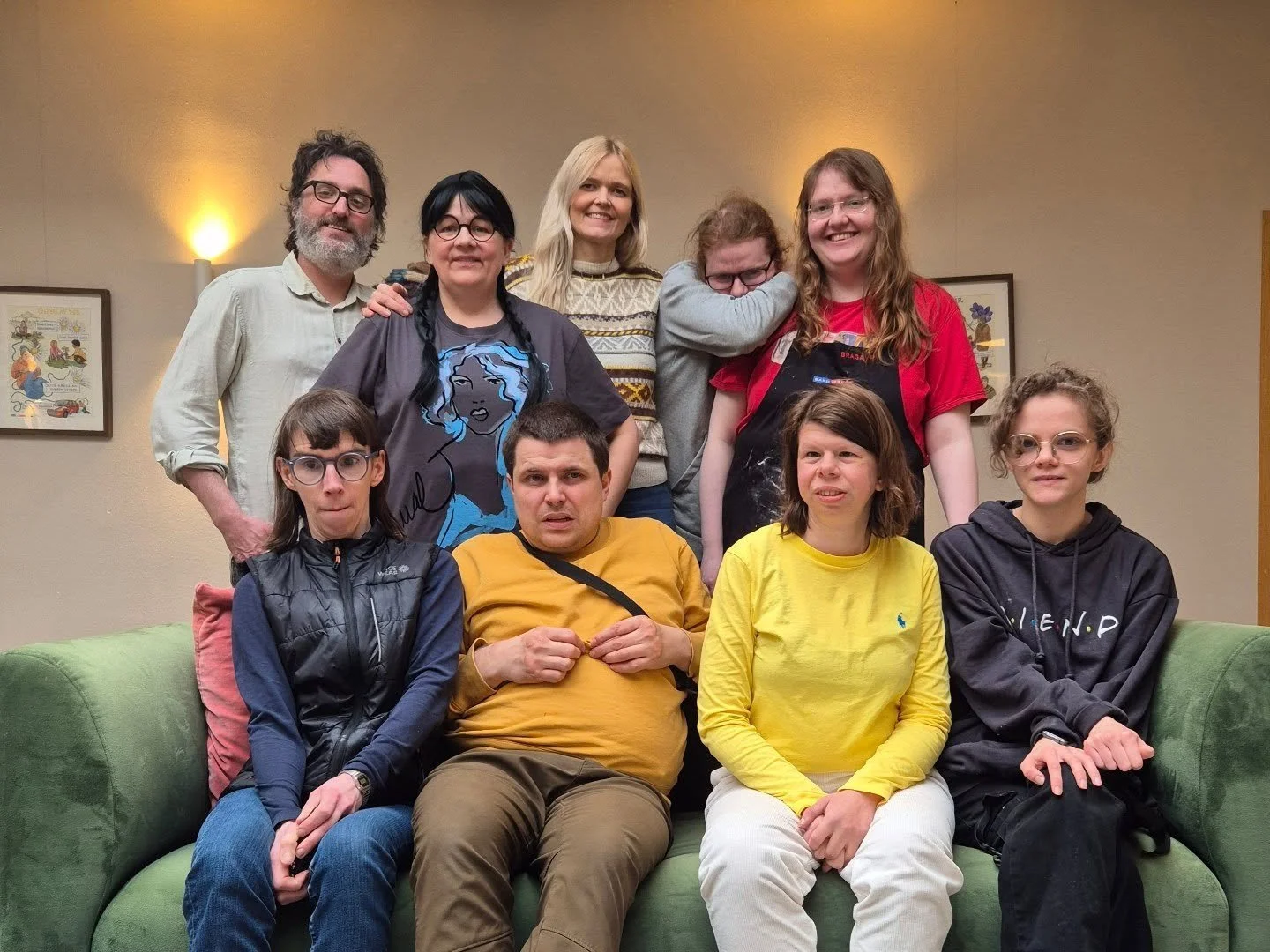 Námskeiðslok í apríl 2025