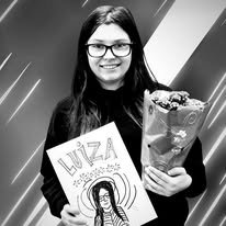  Luizu Katarzynu Kierzk var í starfsnám hjá okkur í Listvinnzlunni vor 2025.