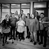 Rannveig Einarsdóttir sviðsstjóri Velferðasviðs kom í heimsókn.