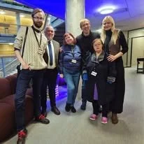 Áttum fund með Loga Einarssyni ráðherra 