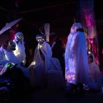 Fra Lifandi innsetningu Listvinnzlunar - Unity!
21.10.23 - Afmæli List Án Landamæra Listahátíð