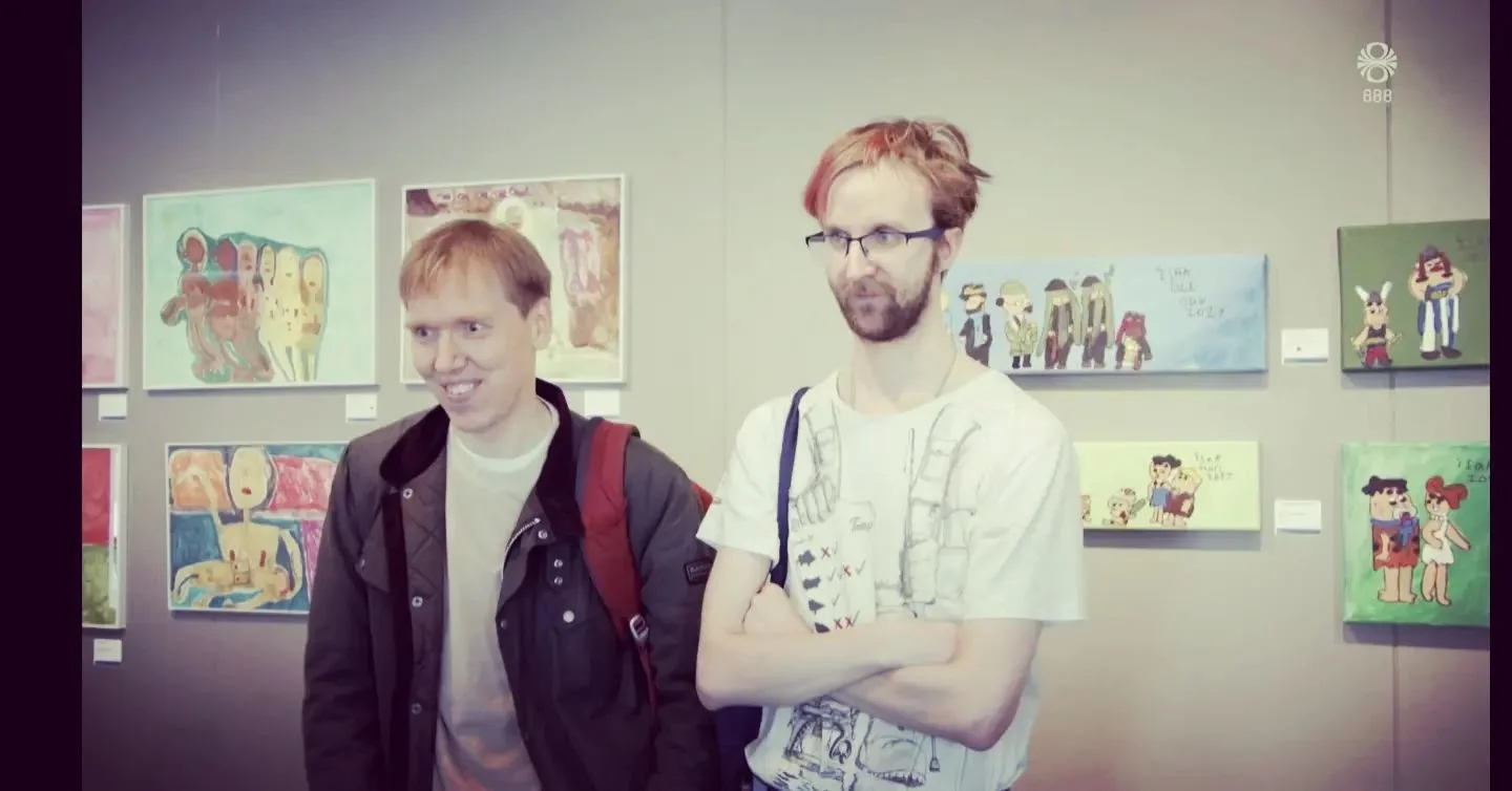 Með okkar augum gerði þátt um Listvinnsluna í ágúst 2023 - Fjallað var um listnám, mikilvægi lista og sköpunar og mikilvægi þess að hafa rými og stuðning til að skapa og taka þátt í listheiminum.