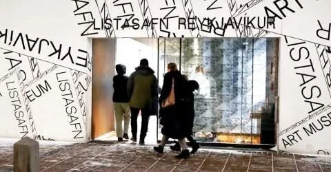 Elín og Þórir hjá Listvinnslunni voru með erindi á opnum fundi Aðgengis og Samráðsnefndar.