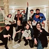 Einn af fyrstu námskeiðshópum Listvinnzlunnar haust 2024.