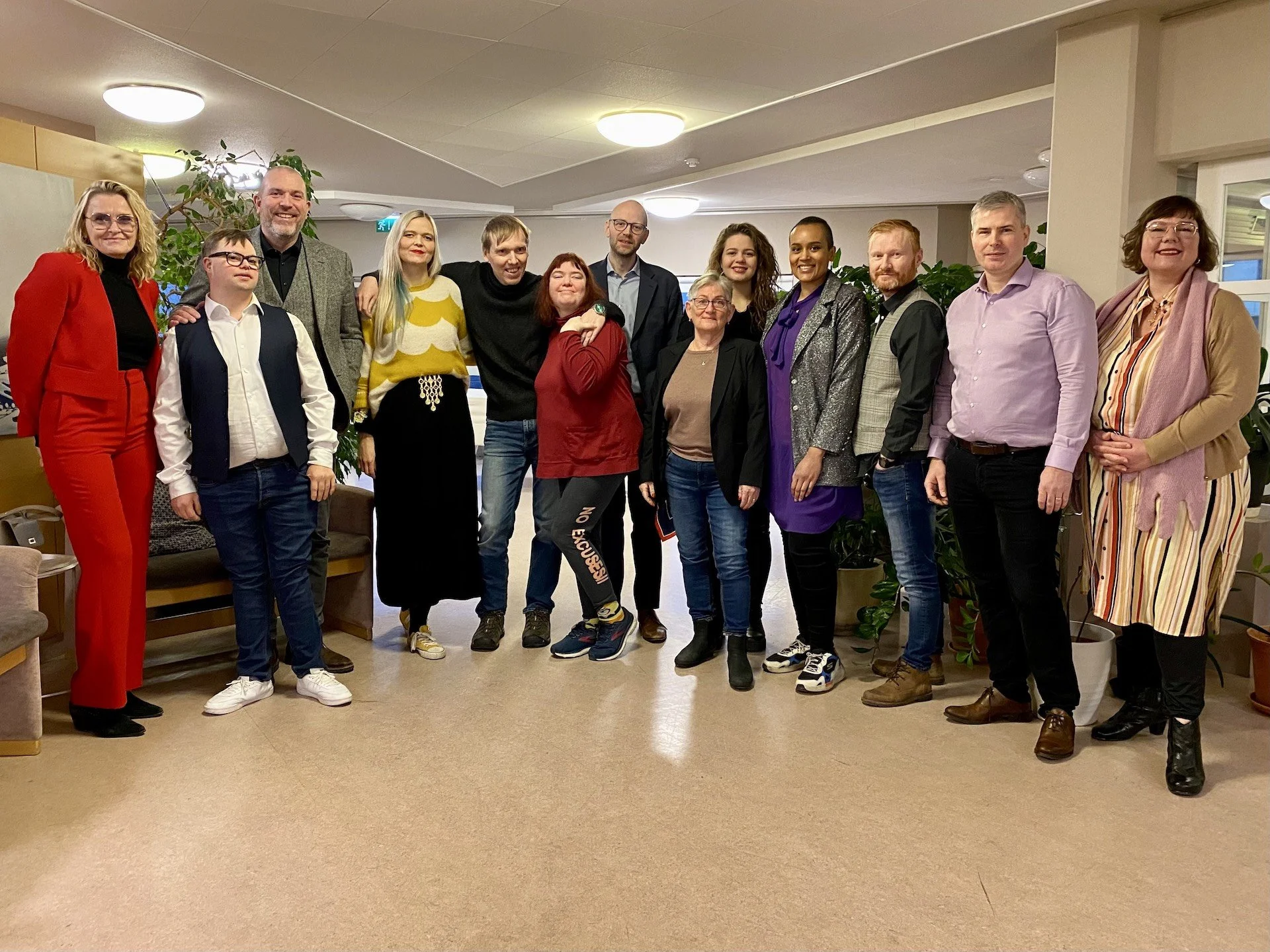 Velferðarkaffi í Samfélagshúsinu Aflagranda 40, 1. desember 2023