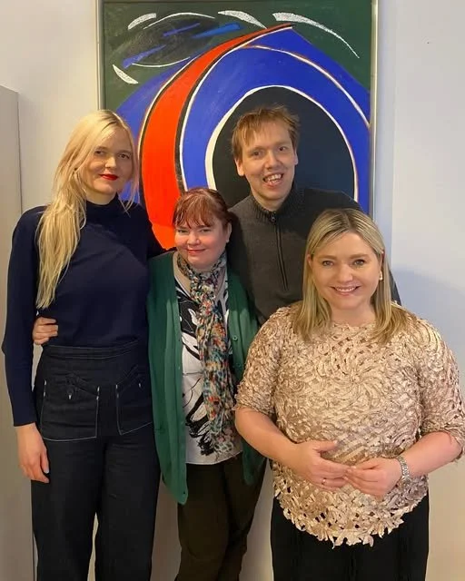 Á fundi með Lilju Alfreðsdóttur menningar- og viðskiptaráðherra, 31.janúar 2024.