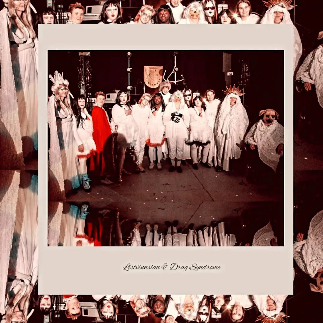 Listvinnzlan & Drag Syndrome! 
Þvílíkur heiður að koma fram á viðburði með þeim.