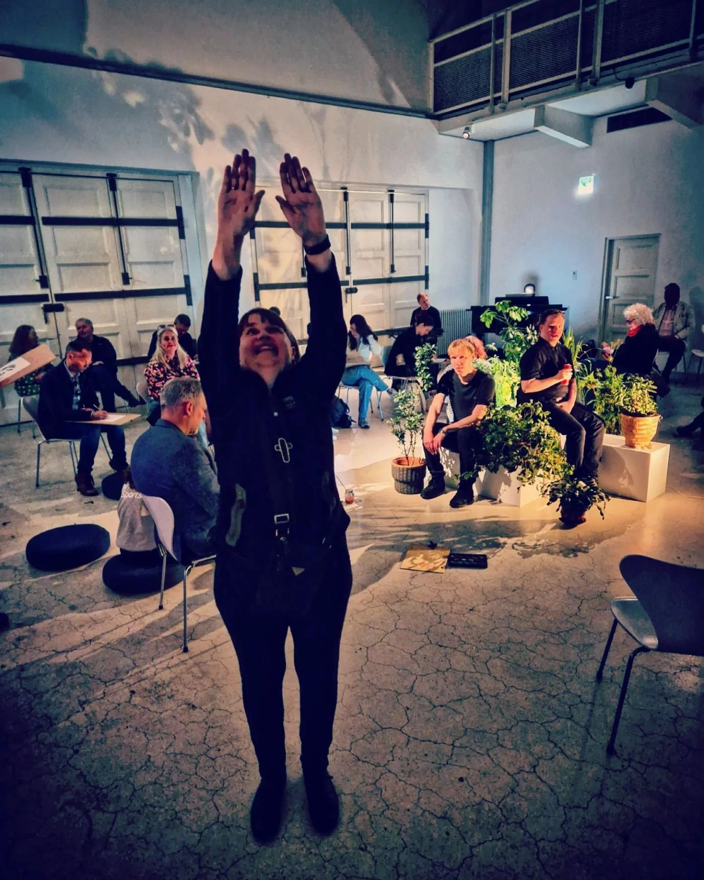 Listvinnzlan á Menningarnótt 2023 með List án landamæra.