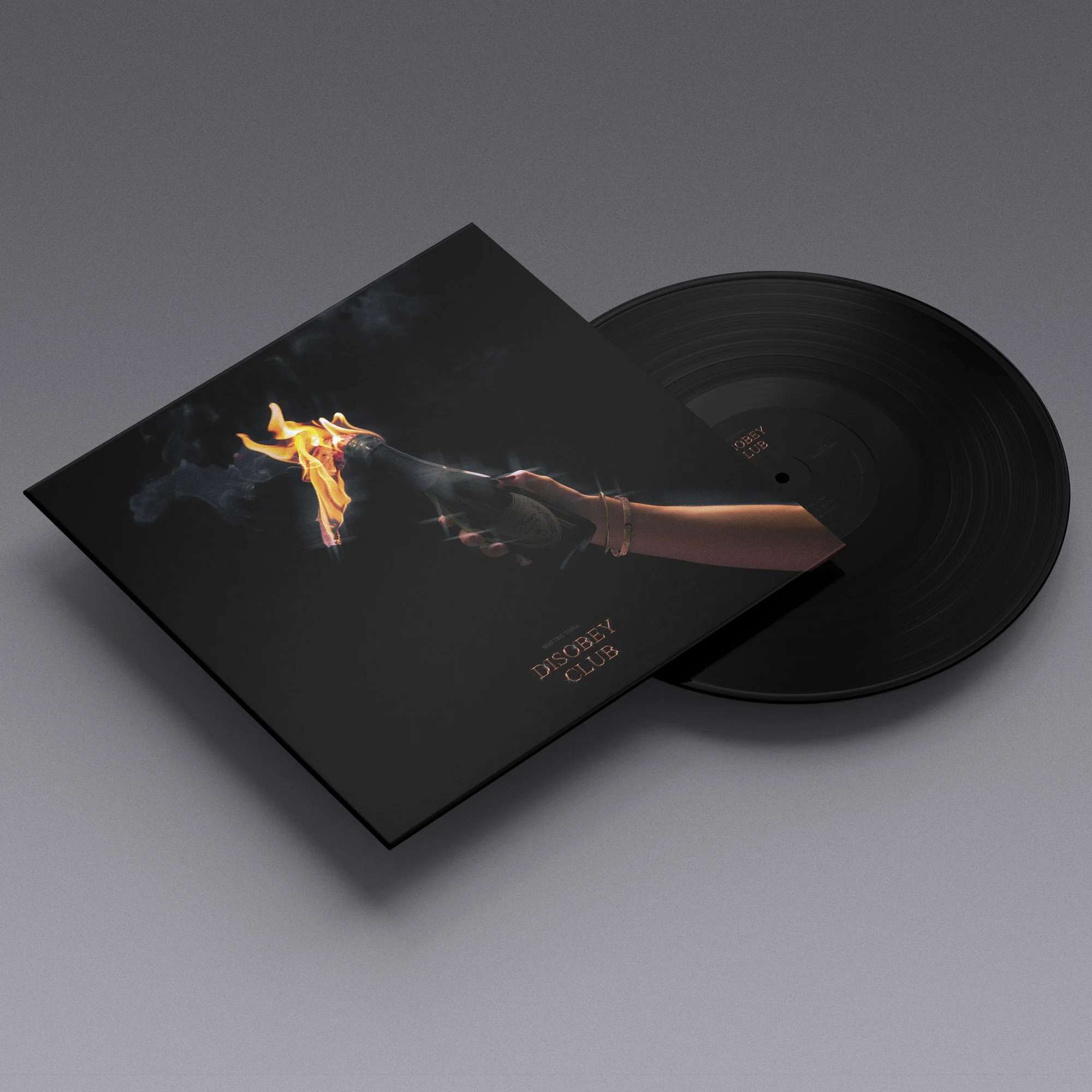 Matteo Tura - DISOBEY CLUB - Vinyl Mokeup