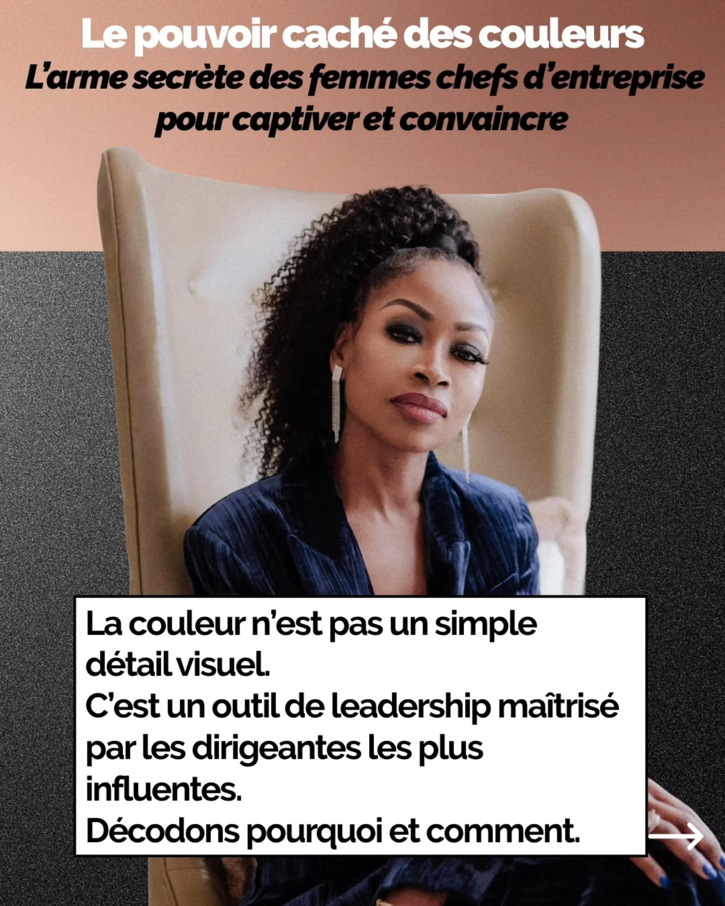 🤔 Il m&rsquo;a fallu du temps pour comprendre que la couleur n&rsquo;&eacute;tait pas un d&eacute;tail.
Pendant longtemps, je choisissais mes tenues &ldquo;au feeling&rdquo;, sans imaginer que chaque teinte influen&ccedil;ait d&eacute;j&agrave; la p