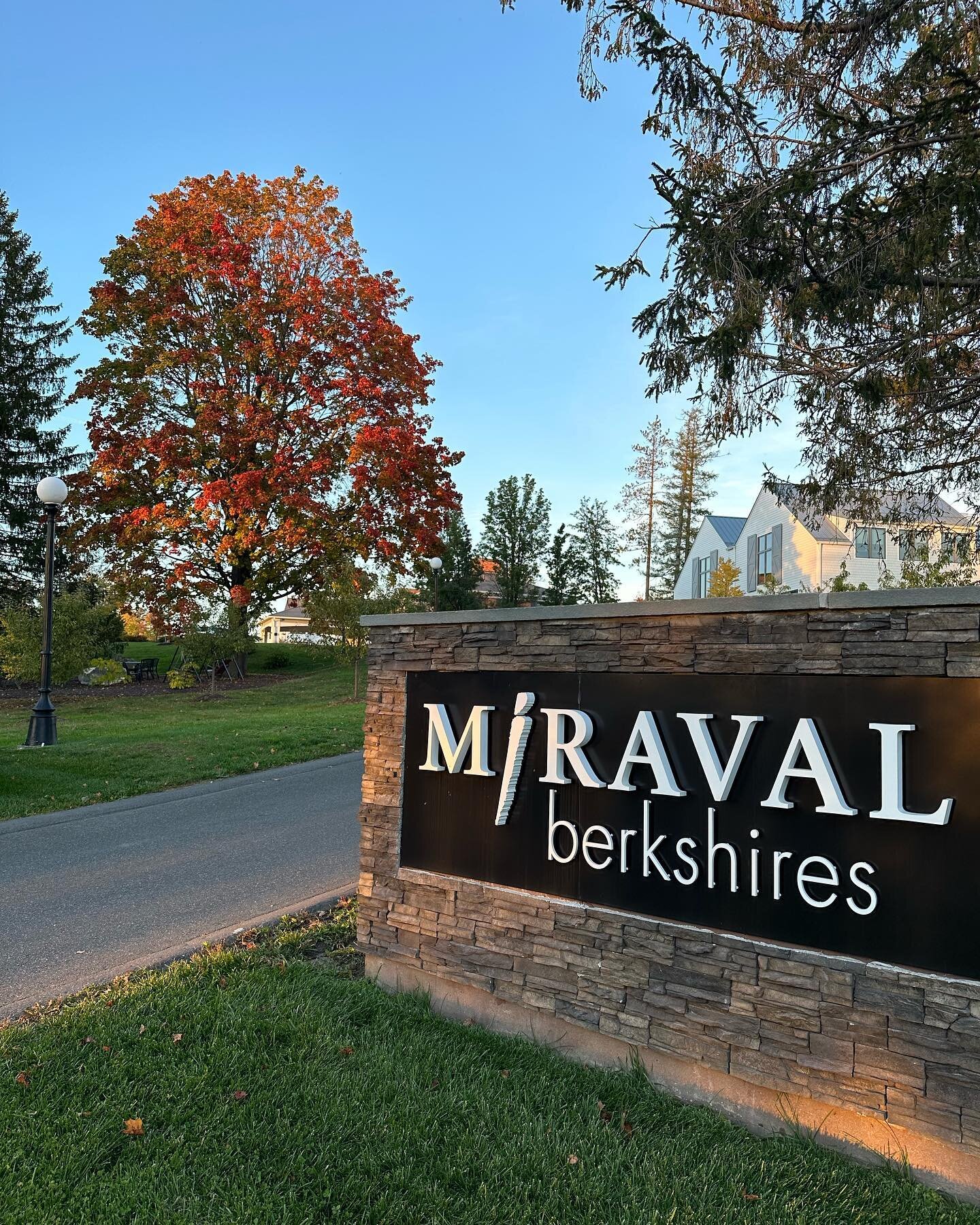 Lovely Miraval Berkshires🍂🍁🍃 A perfect place to relax and renew!  This beautiful wellness resort has wonderful classes and seminars all day, an all-inclusive meal plan and a fabulous spa!  You receive $175 daily resort credit AND an additional one