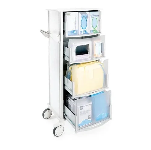 Bowman Infection Prevention PPE Isolation Cart