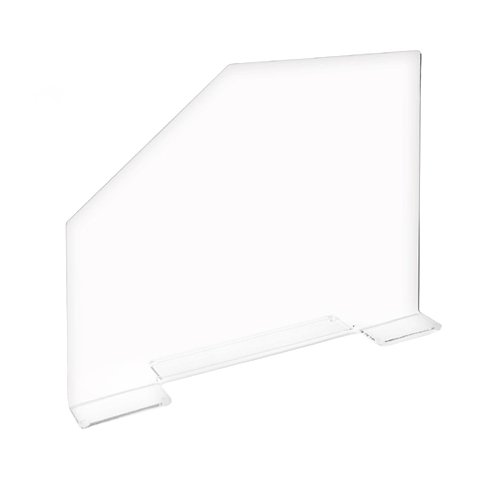 Splash Guard with Cutaway