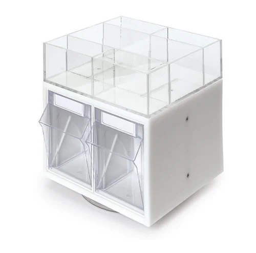 Turn &amp; Tilt Bench Organizer