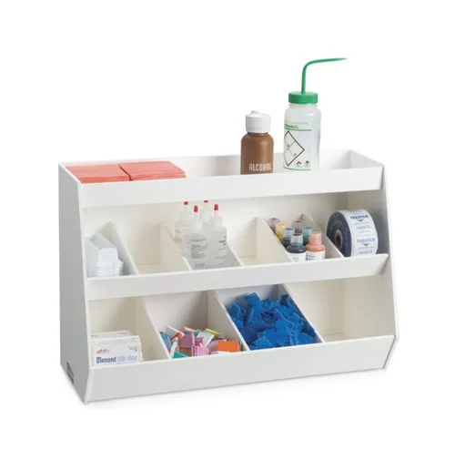 Fixed-Compartment Bench Bin