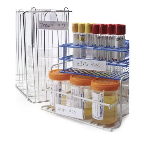 Tube Rack Labeling System