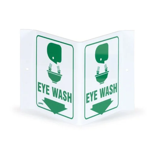 Eyewash Sign