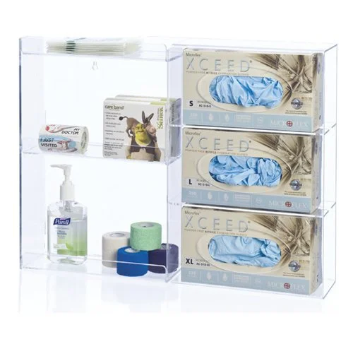 Premium Side-Loading Glove Dispenser