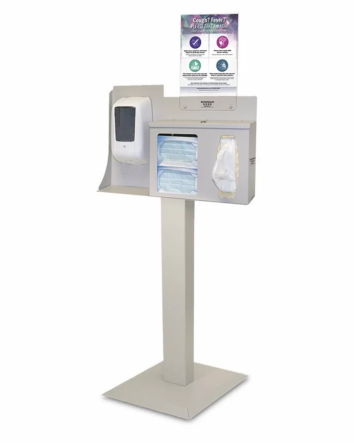 Bowman Touchless Hygiene Center