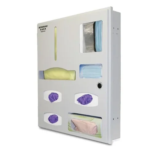 Bowman Recessed Isolation Station with Shelf