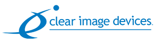 Clear Image Devices logo with a stylized swoosh and text