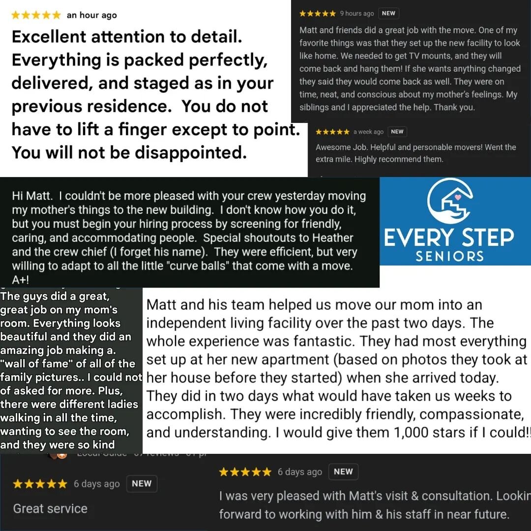 Check out our reviews from the past week! 🙌 #everystep