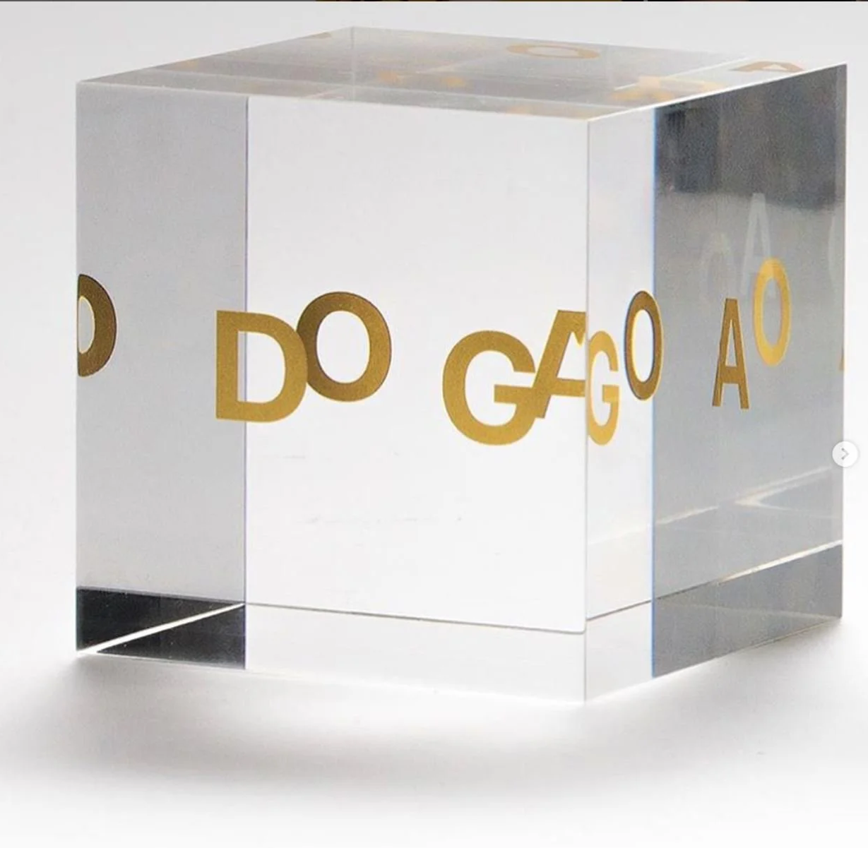 Hederspriser i Plexiglass