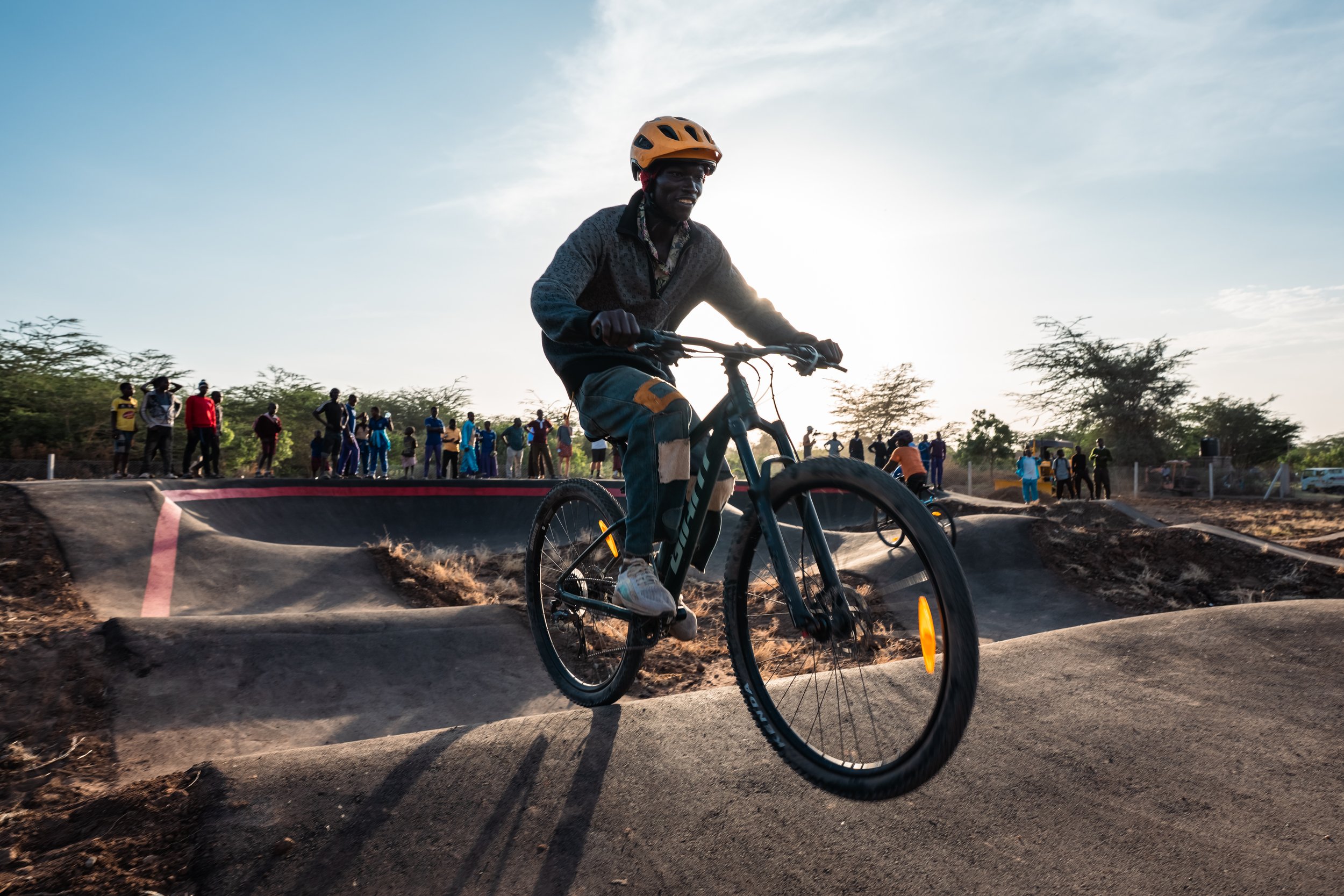 A Big Step Forward: Tanzania’s First Pump Track Opens in Kahe