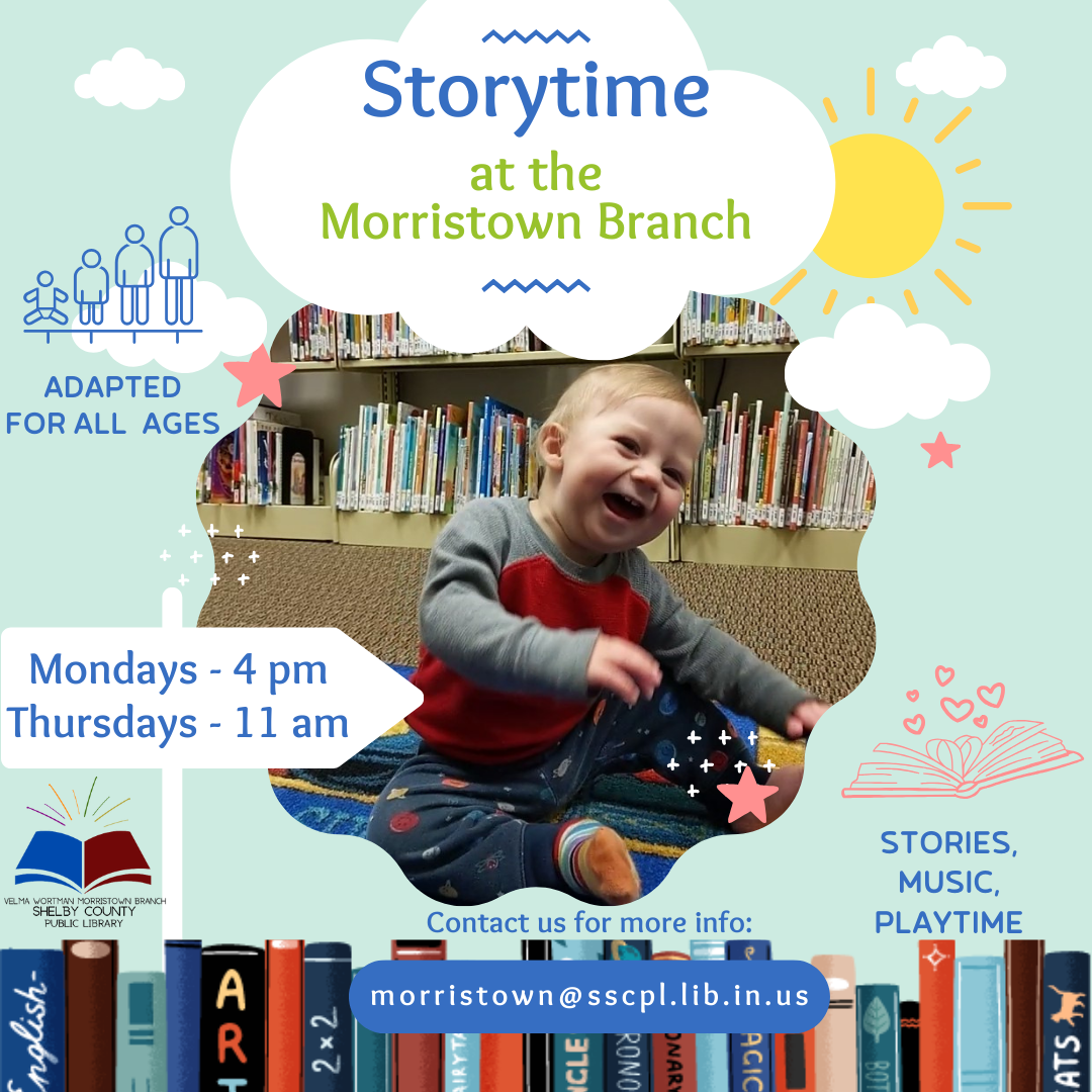 Morristown Library — Shelby County Public Library