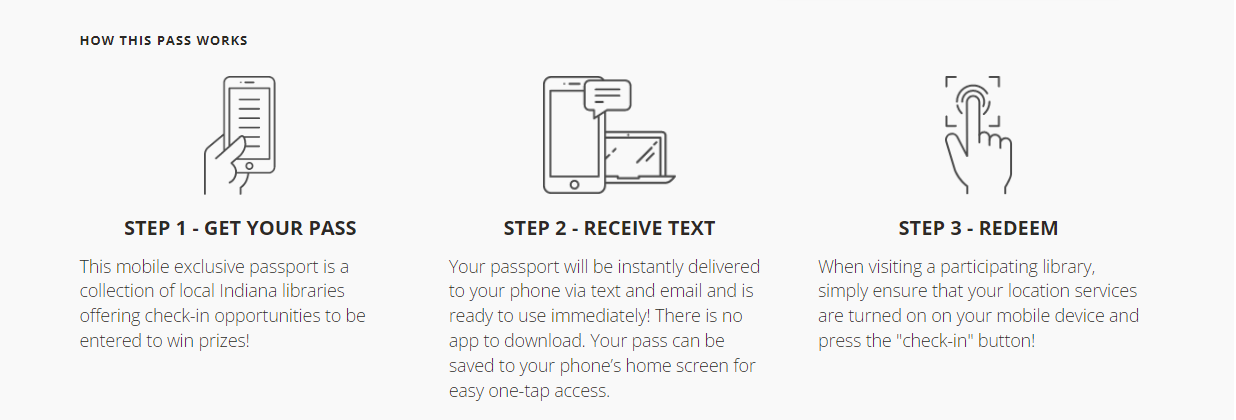 Indiana Library Passport — Shelby County Public Library