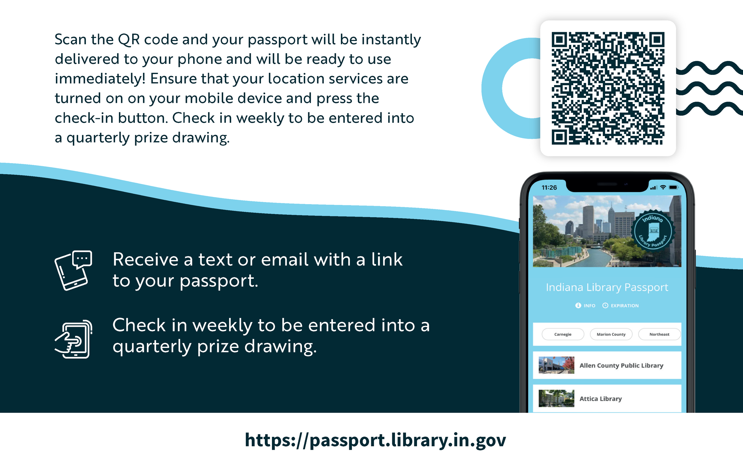Indiana Library Passport — Shelby County Public Library