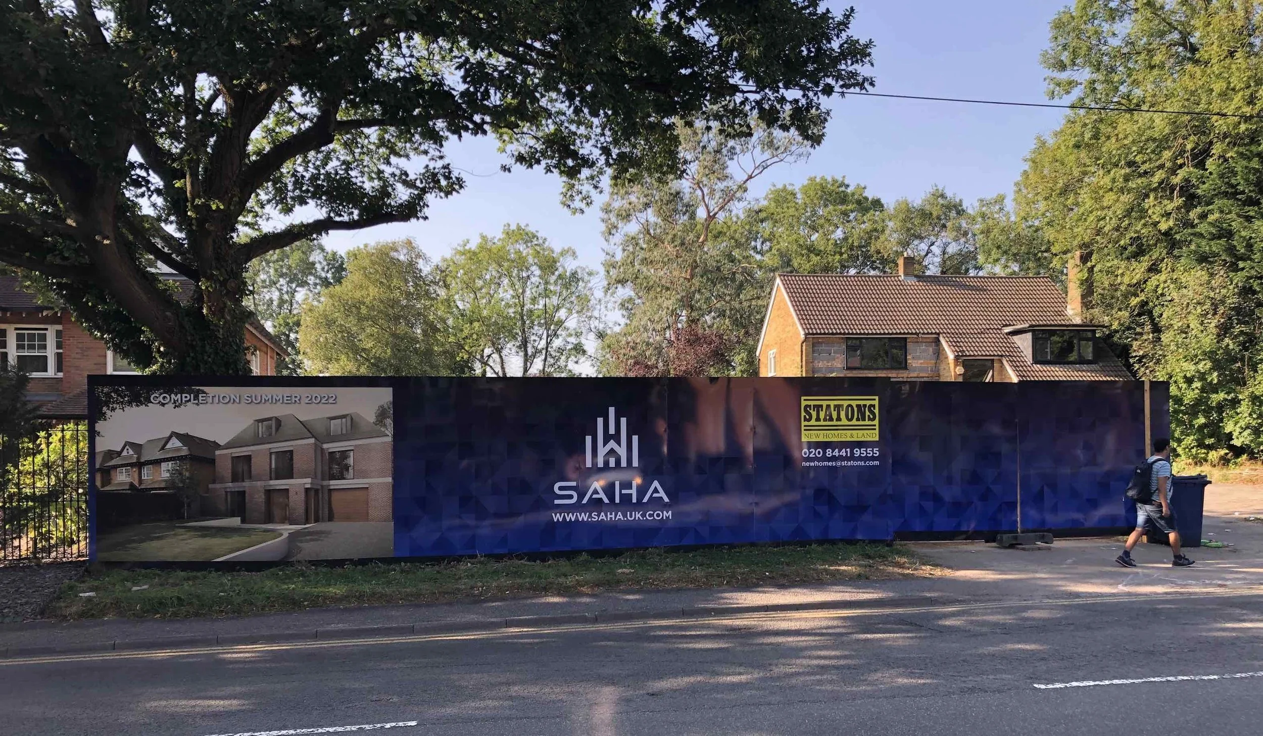 SAHA Printed Site Hoarding.webp