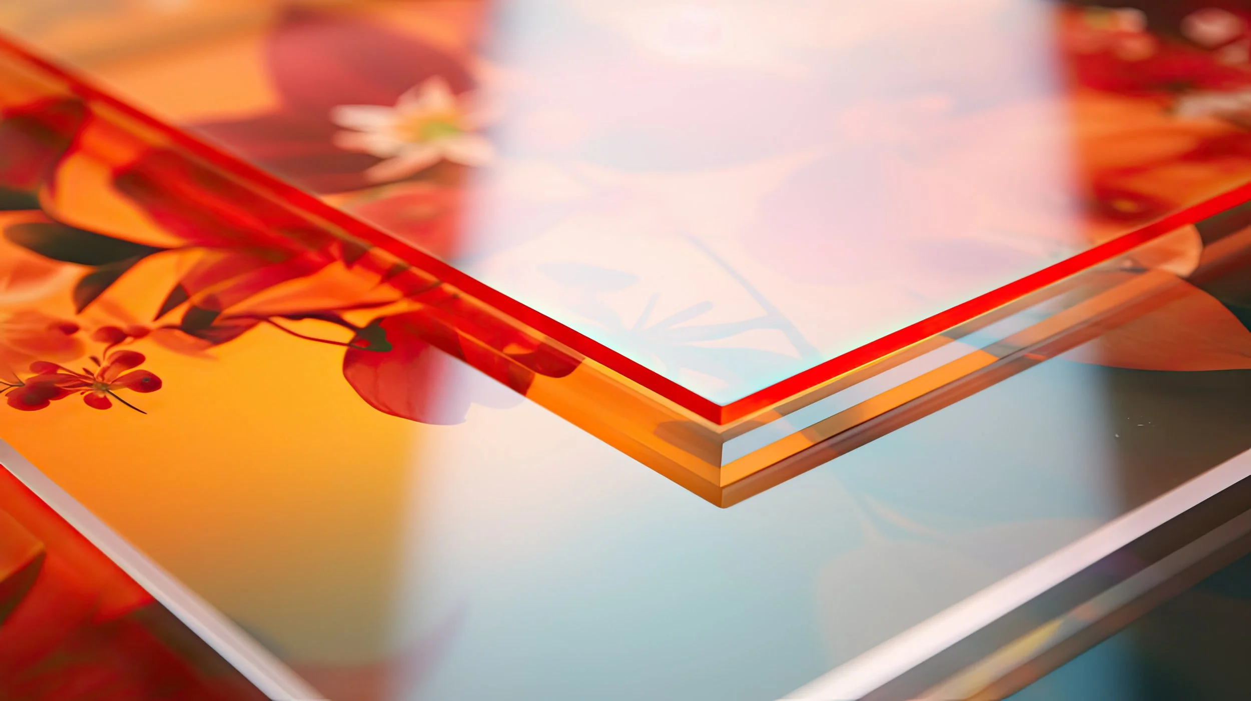 Reverse Printed Acrylic: The Glass-Like Solution with Less Fuss