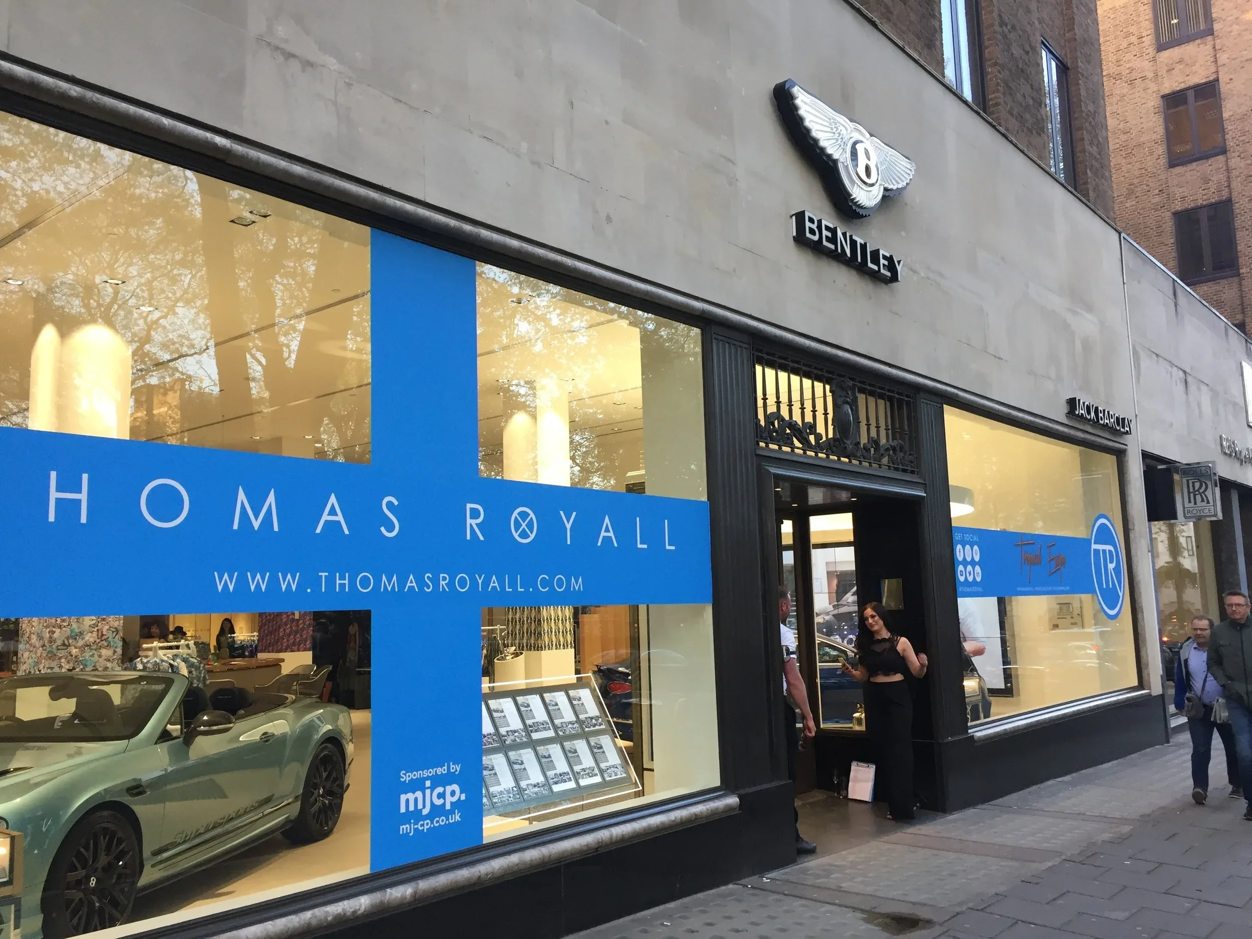 Thomas Royal Event Branding London.webp